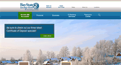 Desktop Screenshot of baystatesavings.com