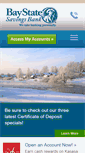 Mobile Screenshot of baystatesavings.com